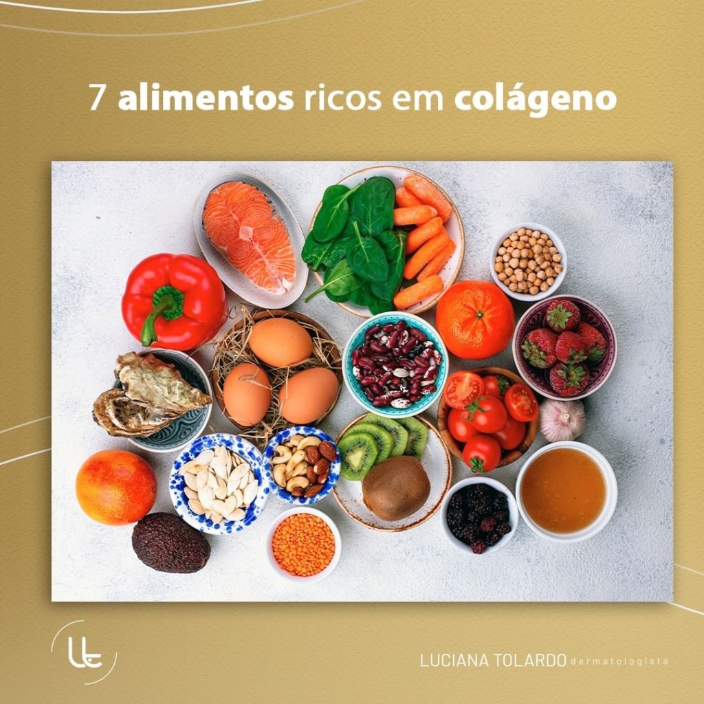 7 Alimentos Ricos Em Colágeno Dra Luciana Tolardo 8401