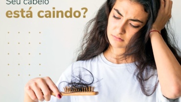 Seu cabelo está caindo?