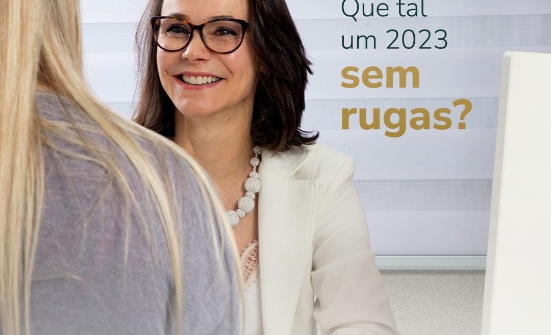 Que tal um 2023 sem rugas?
